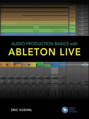 cover image of Audio Production Basics with Ableton Live
